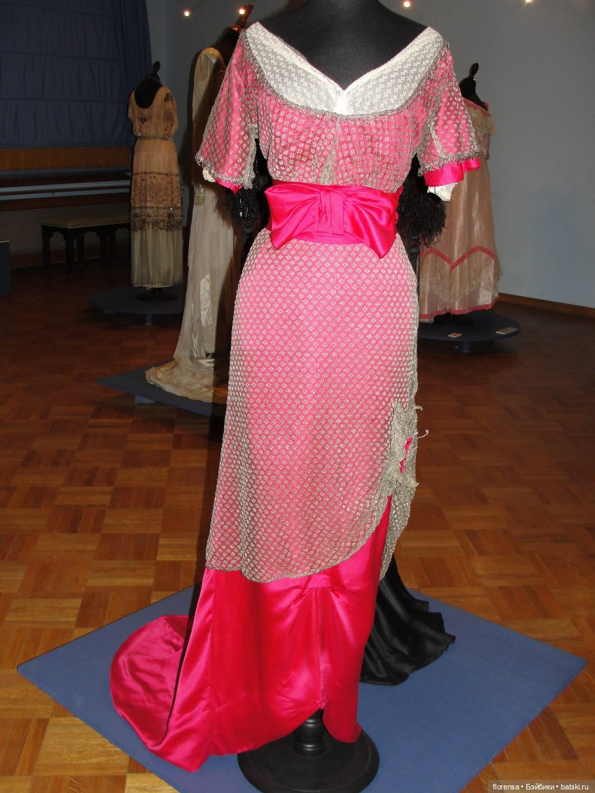 Выставка "Женская мода с стиле модерн". Часть 1