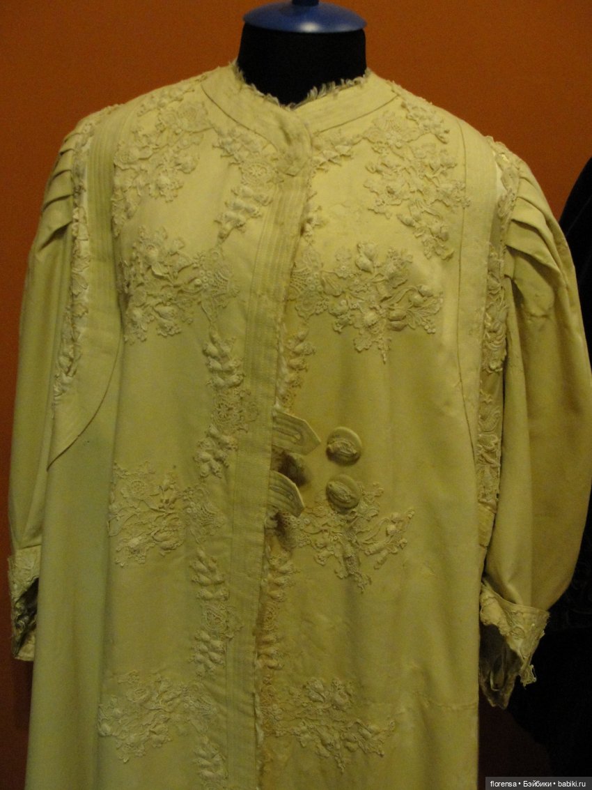 Выставка "Женская мода с стиле модерн". Часть 1