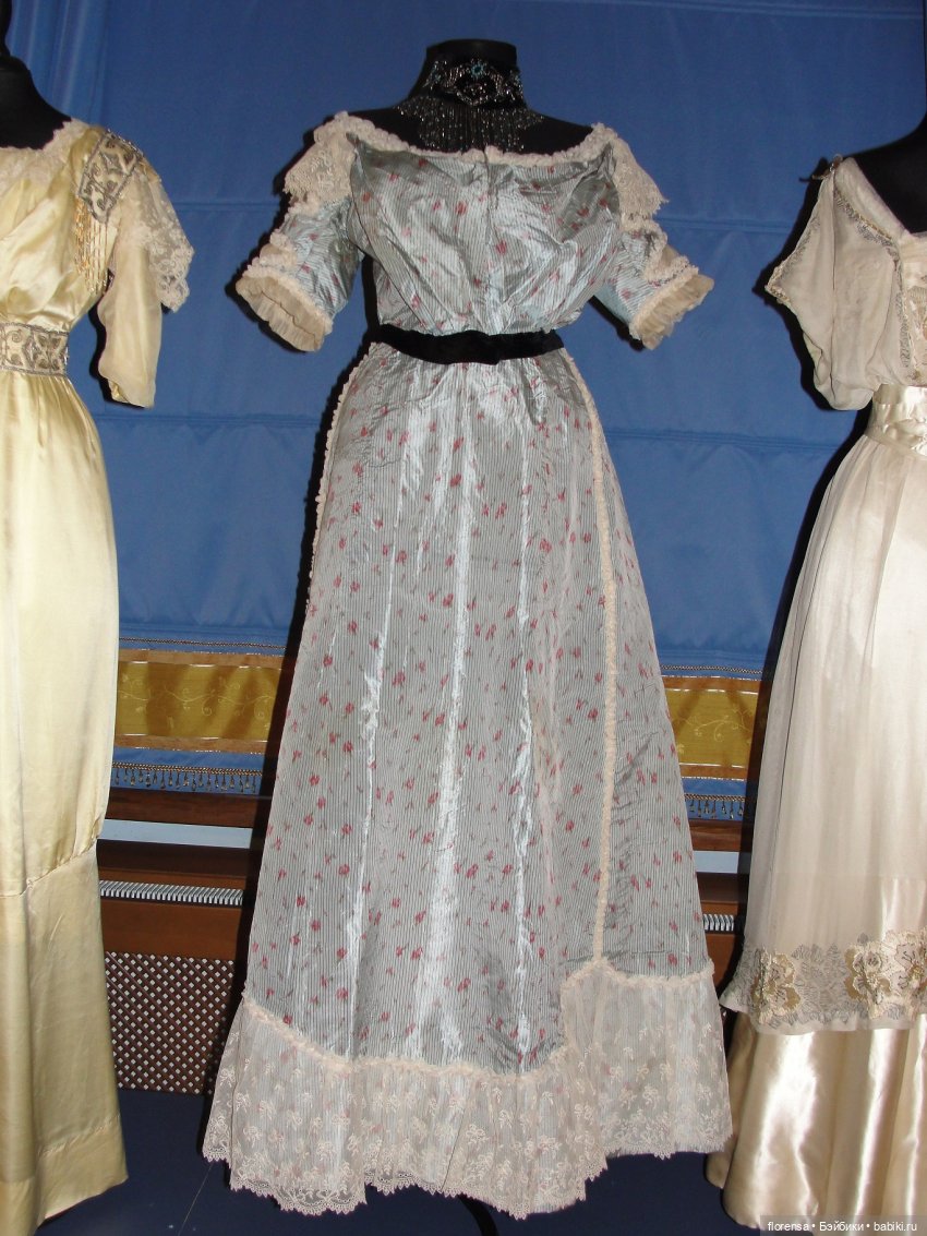 Выставка "Женская мода с стиле модерн". Часть 1