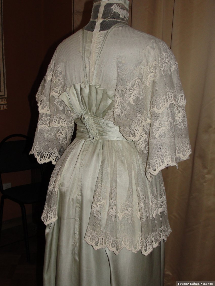 Выставка "Женская мода с стиле модерн". Часть 2 (фото 7)