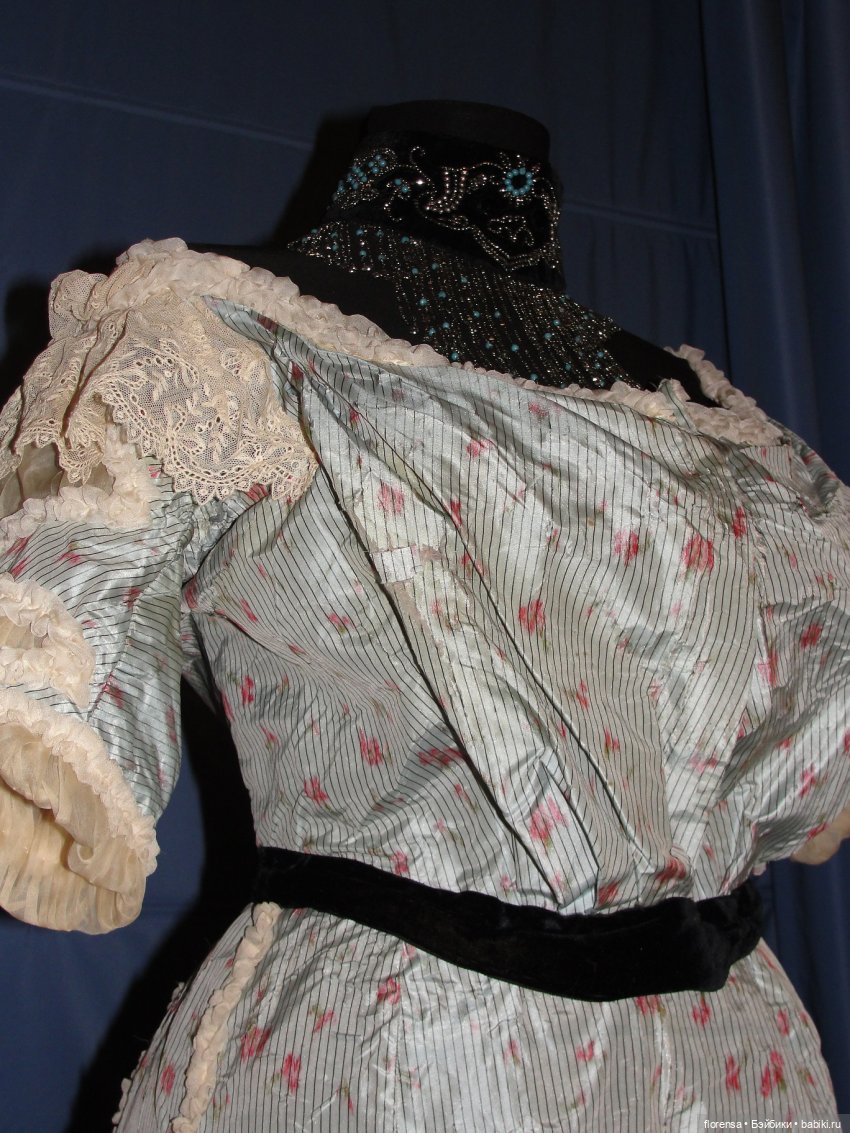 Выставка "Женская мода с стиле модерн". Часть 1