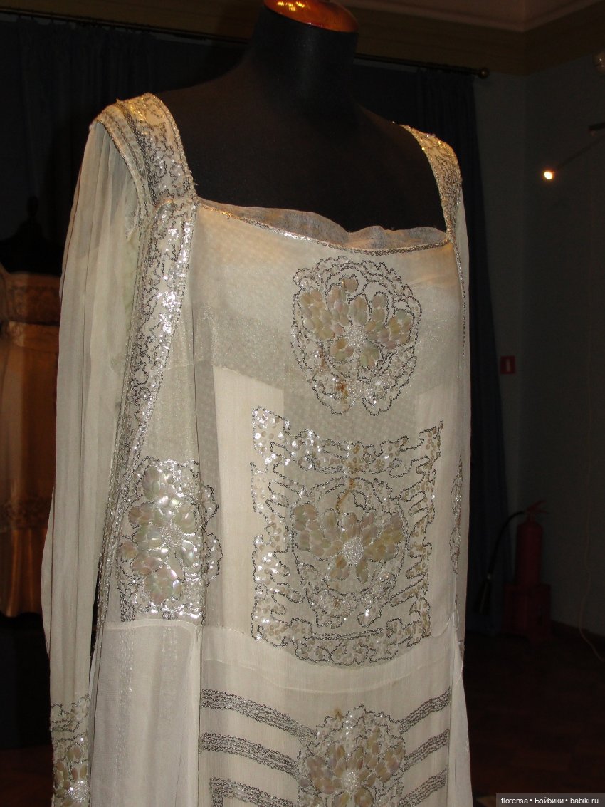 Выставка "Женская мода с стиле модерн". Часть 1