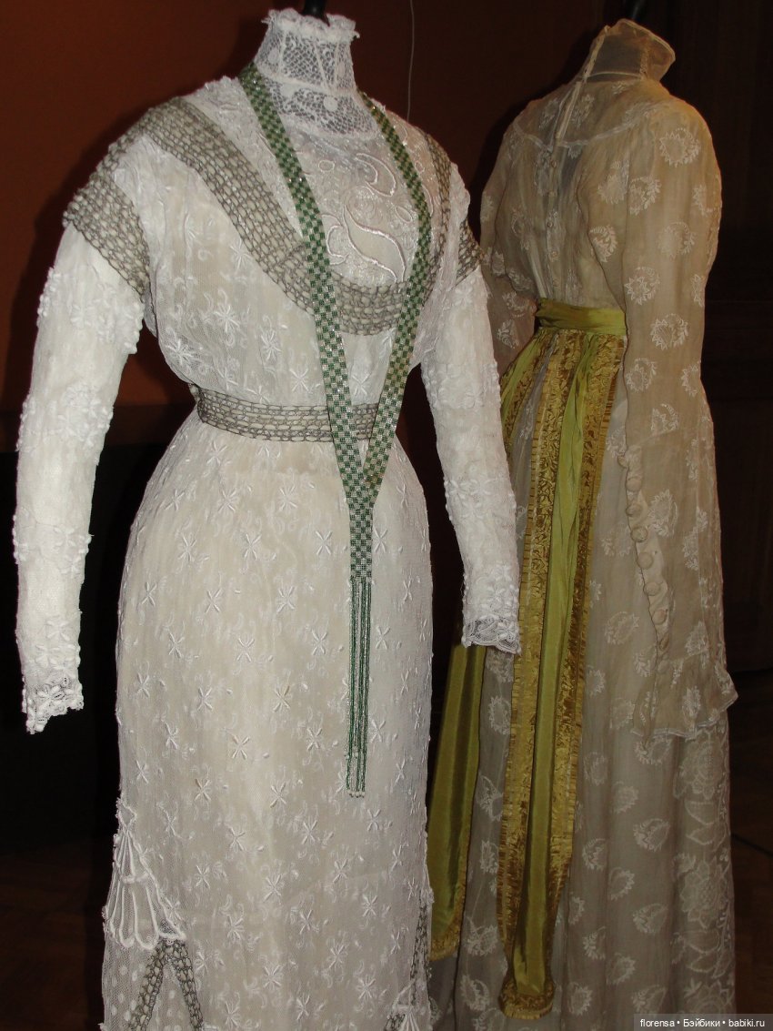 Выставка "Женская мода с стиле модерн". Часть 2