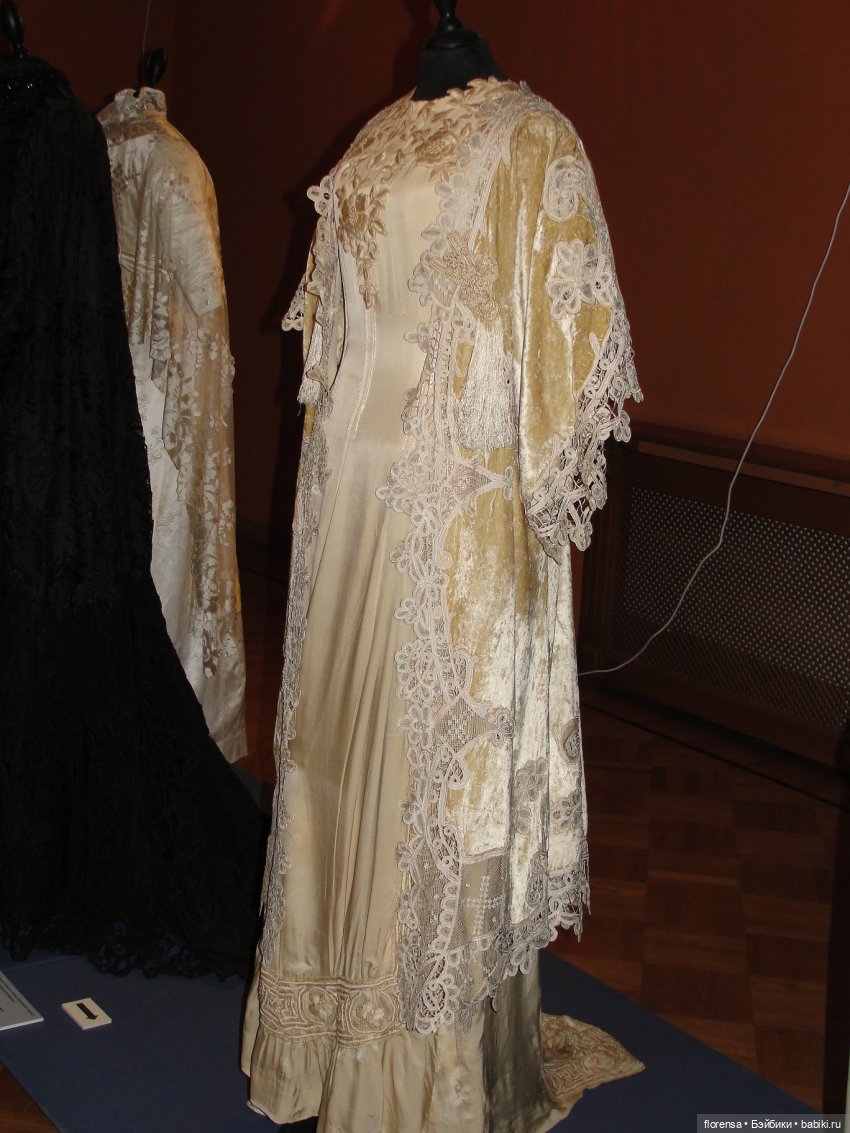 Выставка "Женская мода с стиле модерн". Часть 2 (фото 9)