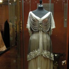 Выставка "Женская мода с стиле модерн". Часть 1.