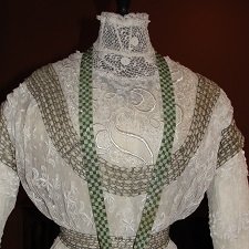 Выставка "Женская мода с стиле модерн". Часть 2