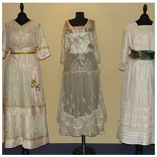 Выставка "Женская мода с стиле модерн". Часть 3