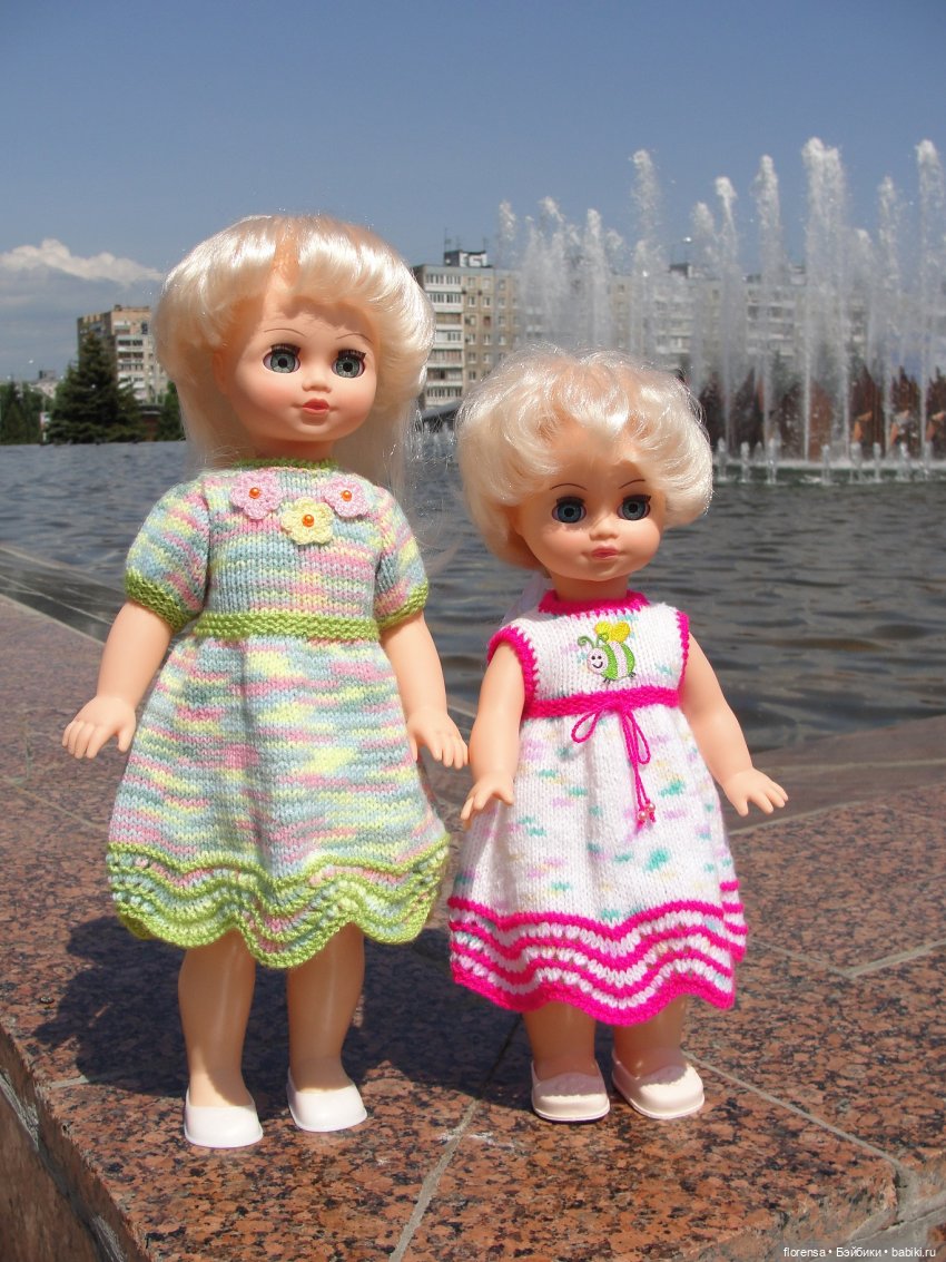 ... Летнее настроение — Российские куклы Весна (фото 4)