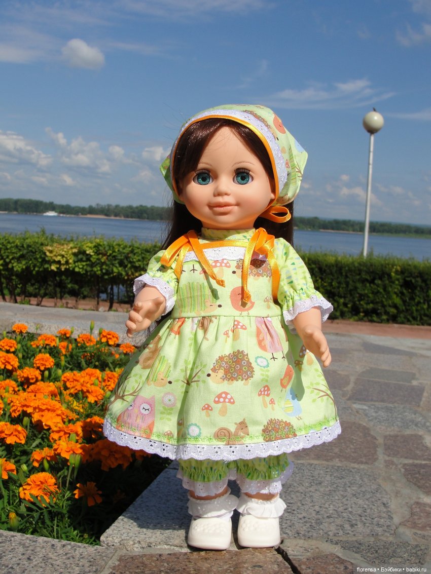 ... Летнее настроение — Российские куклы Весна (фото 2)