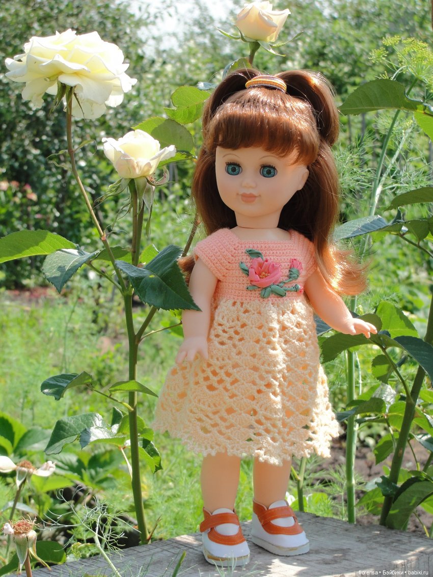 ... Летнее настроение — Российские куклы Весна (фото 8)