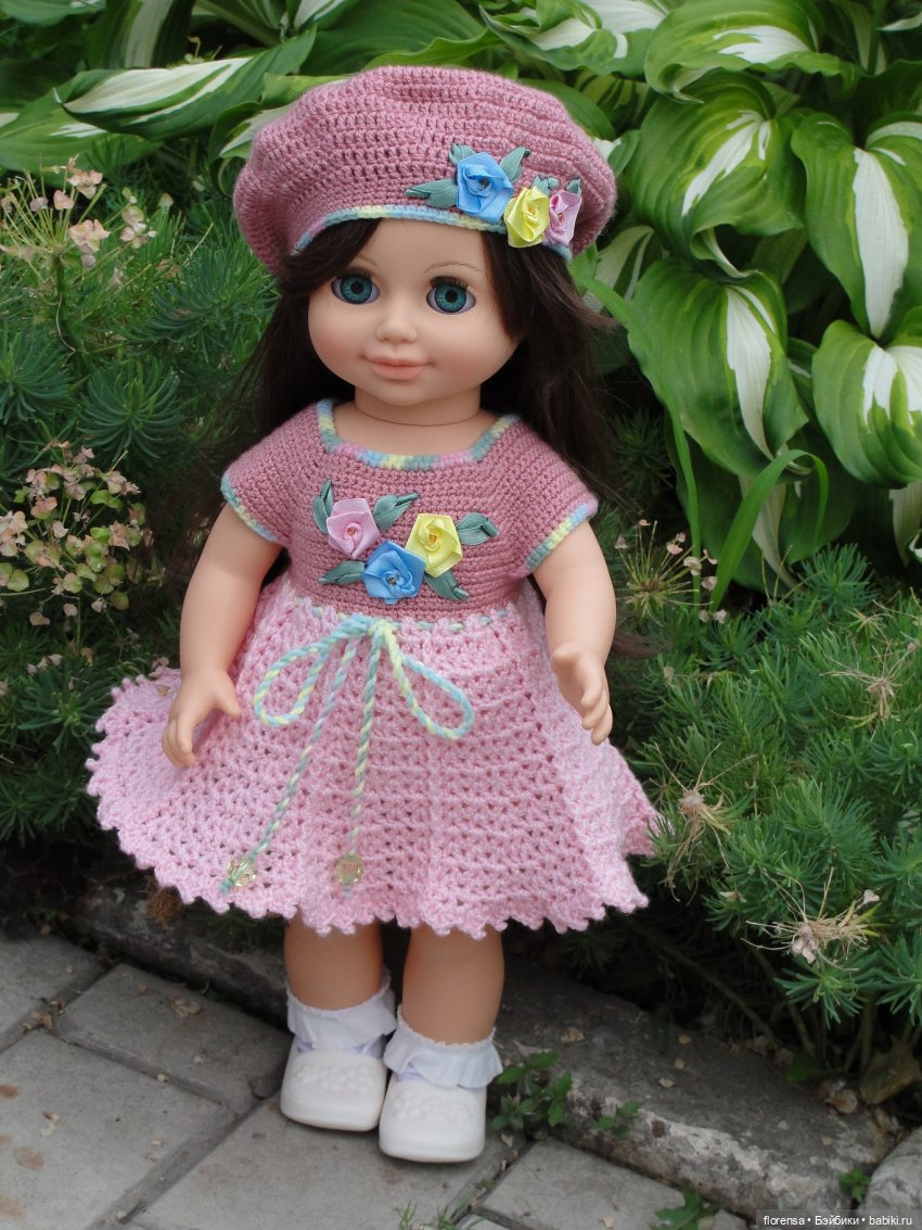 ... Летнее настроение — Российские куклы Весна (фото 5)