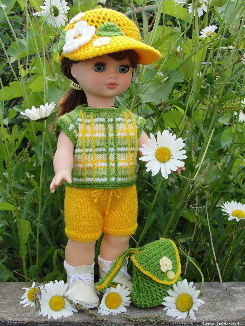 ... Летнее настроение — Российские куклы Весна (фото 7)