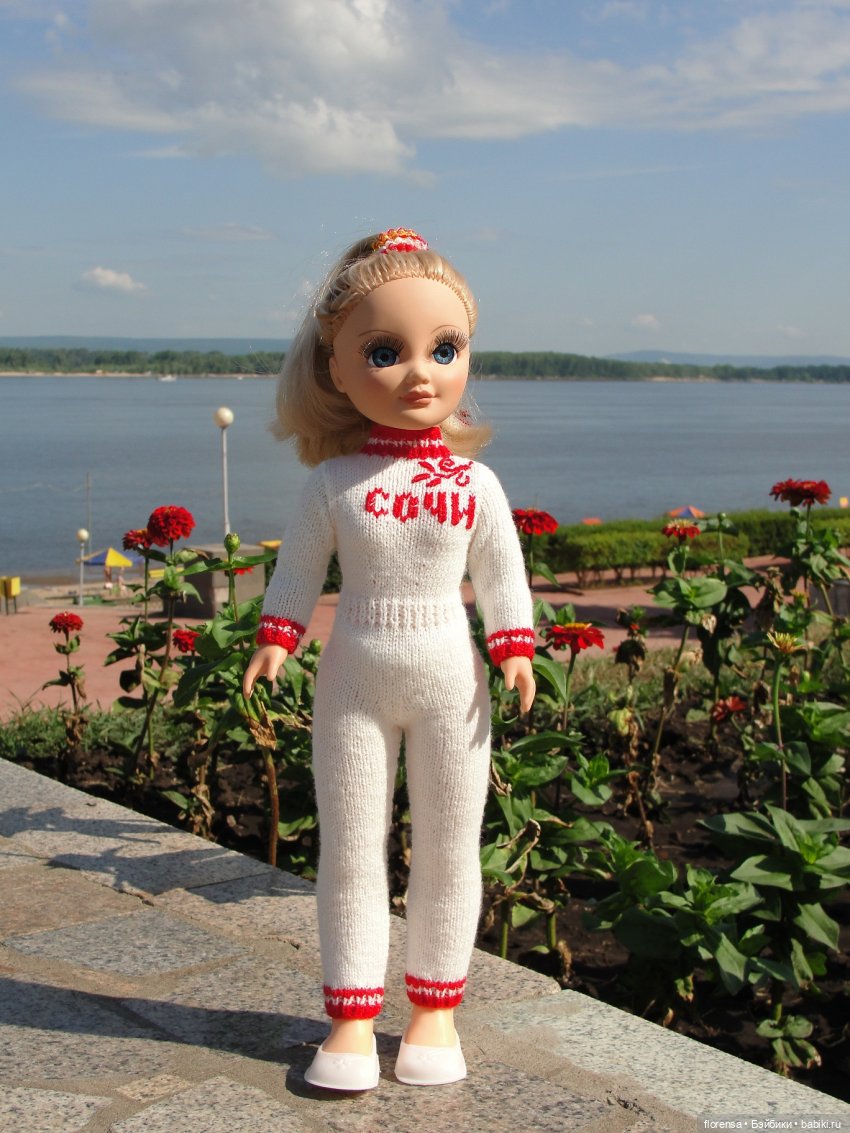 ... Летнее настроение — Российские куклы Весна (фото 3)