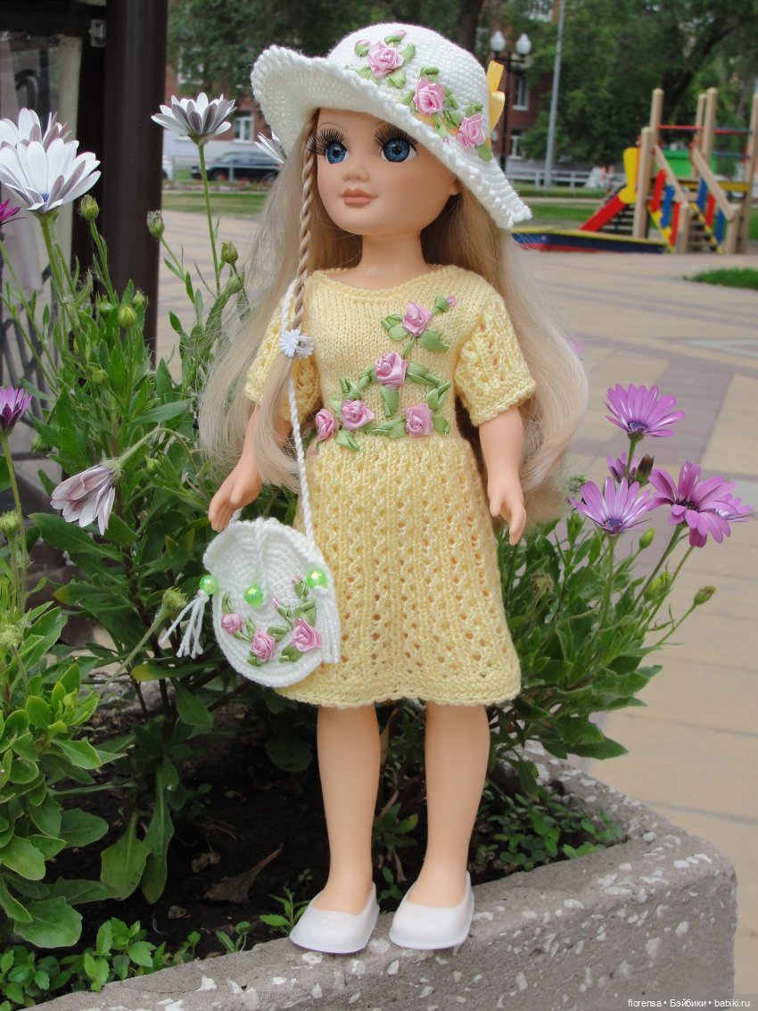 ... Летнее настроение — Российские куклы Весна (фото 6)