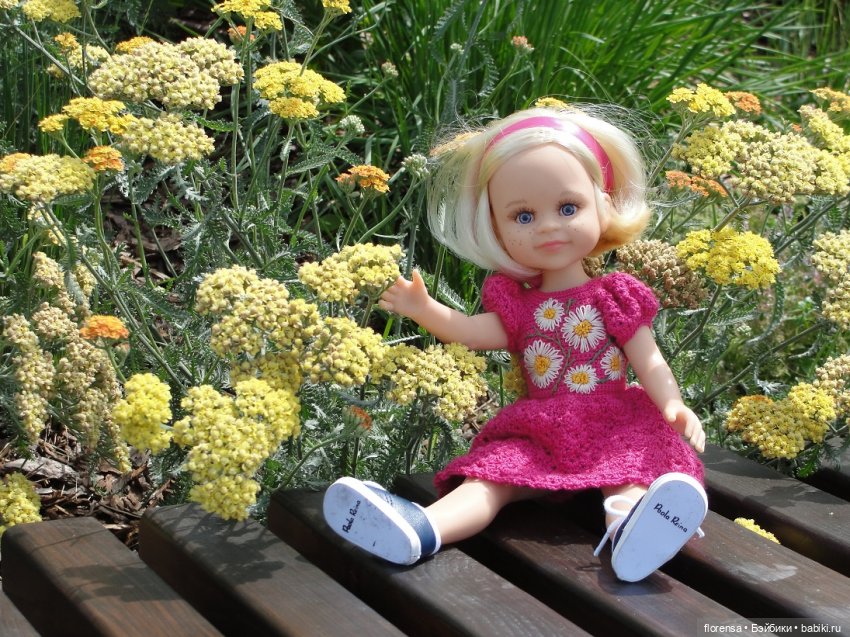 Варвара на Вертолетке — Куклы Paola Reina (Паола Рейна): новинки