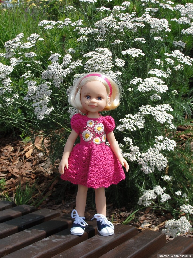 Варвара на Вертолетке — Куклы Paola Reina (Паола Рейна): новинки (фото 9)