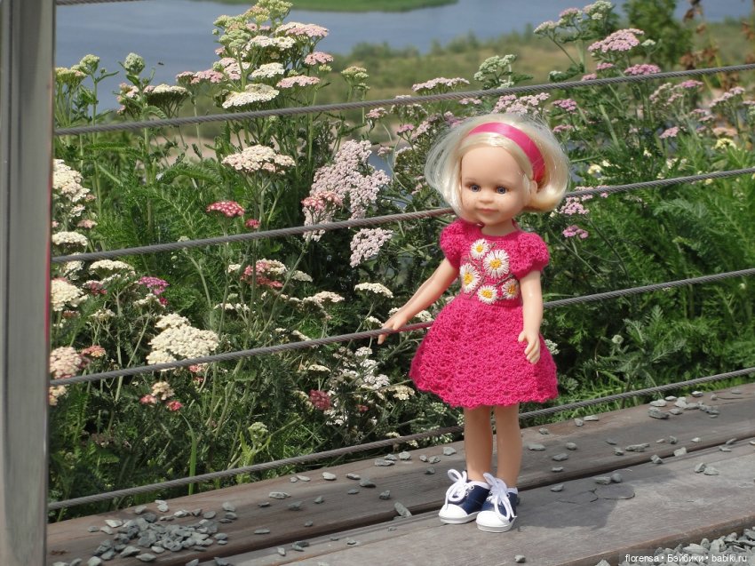 Варвара на Вертолетке — Куклы Paola Reina (Паола Рейна): новинки (фото 2)