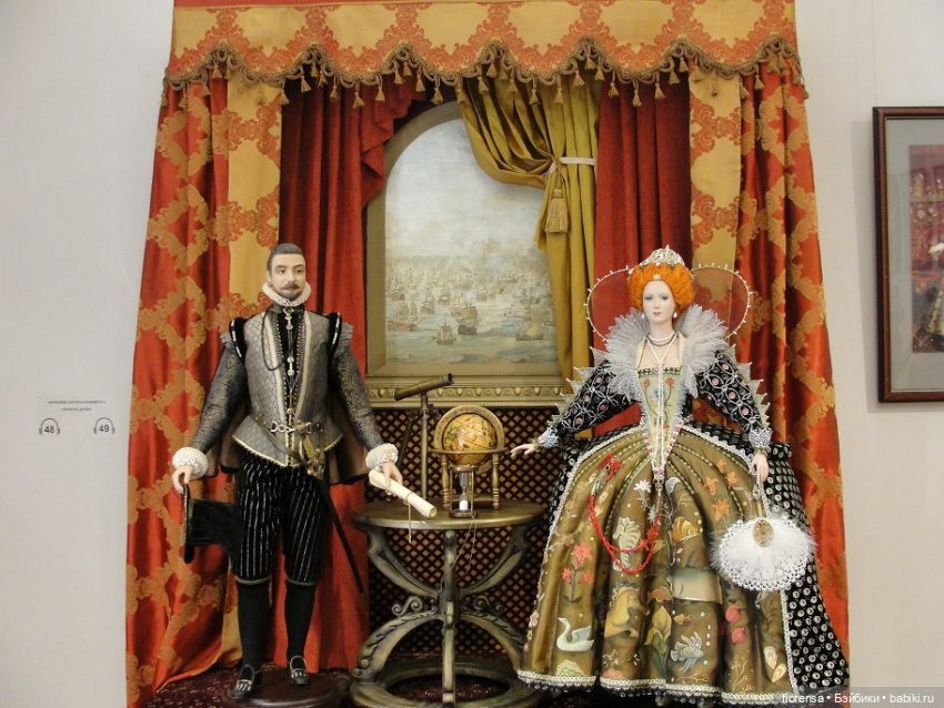 Куклы особняка Клодта | Бэйбики Куклы особняка Клодта — Выставки кукол и мишек Тедди: фоторепортажи