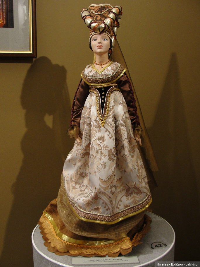 Куклы особняка Клодта | Бэйбики Куклы особняка Клодта — Выставки кукол и мишек Тедди: фоторепортажи