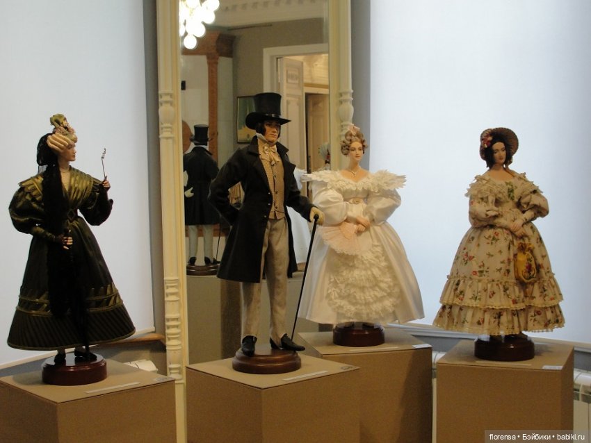 Куклы особняка Клодта | Бэйбики Куклы особняка Клодта — Выставки кукол и мишек Тедди: фоторепортажи