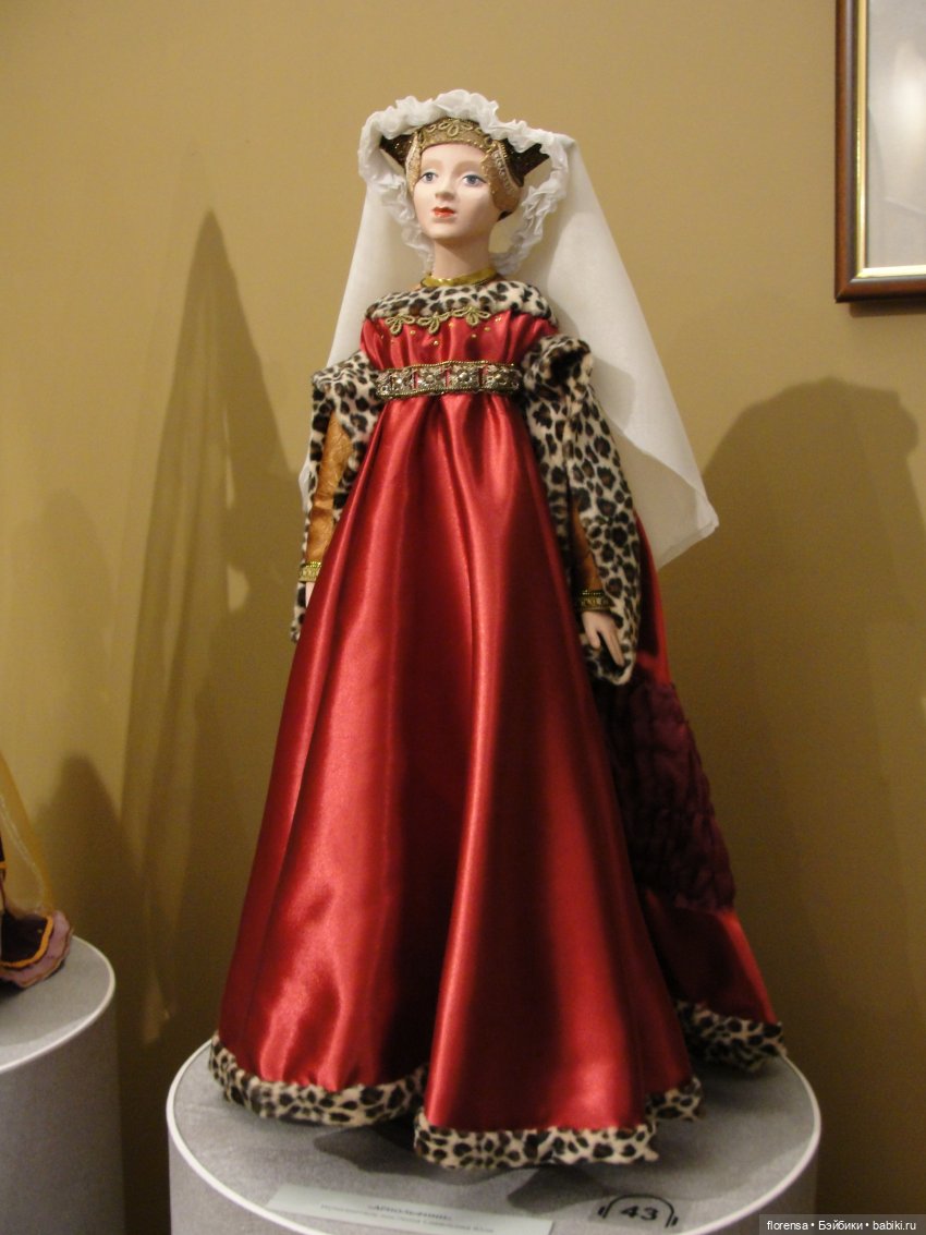 Куклы особняка Клодта | Бэйбики Куклы особняка Клодта — Выставки кукол и мишек Тедди: фоторепортажи