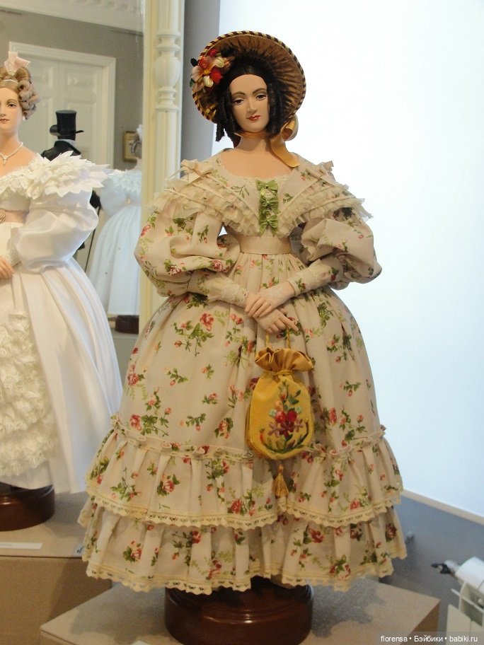 Куклы особняка Клодта | Бэйбики Куклы особняка Клодта — Выставки кукол и мишек Тедди: фоторепортажи