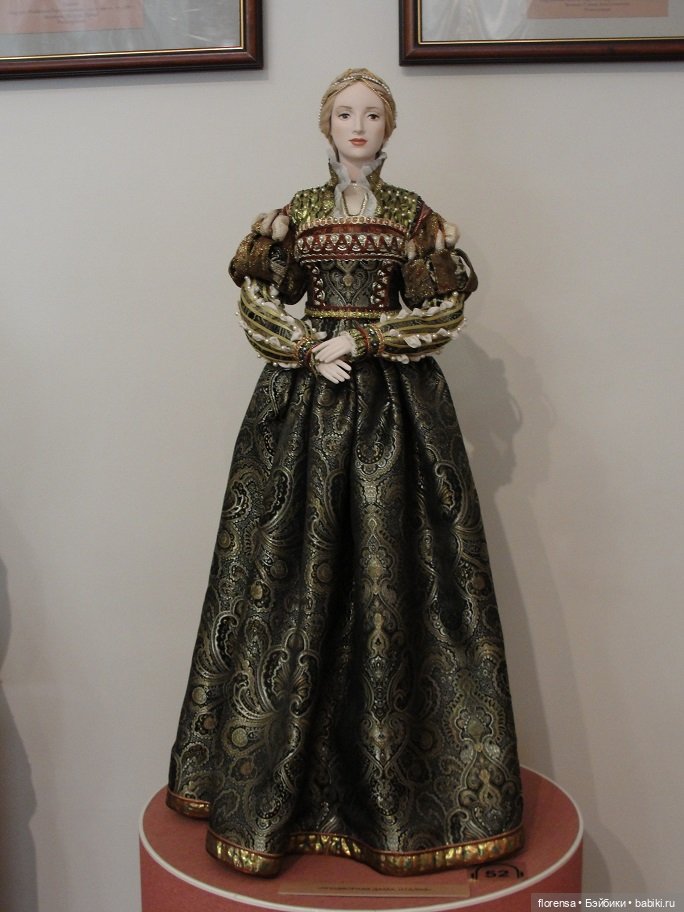 Куклы особняка Клодта | Бэйбики Куклы особняка Клодта — Выставки кукол и мишек Тедди: фоторепортажи