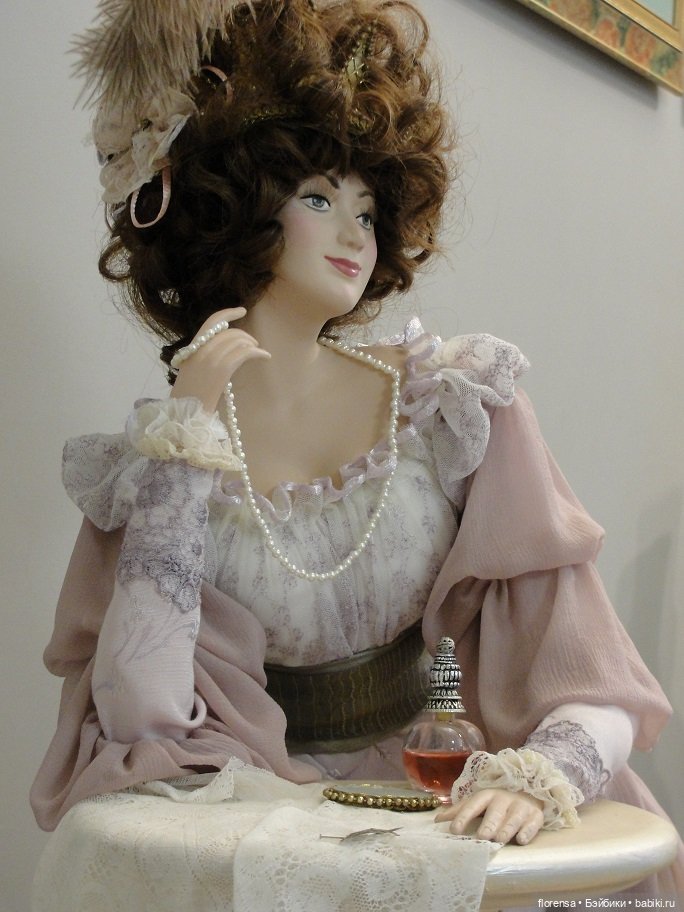 Куклы особняка Клодта | Бэйбики Куклы особняка Клодта — Выставки кукол и мишек Тедди: фоторепортажи