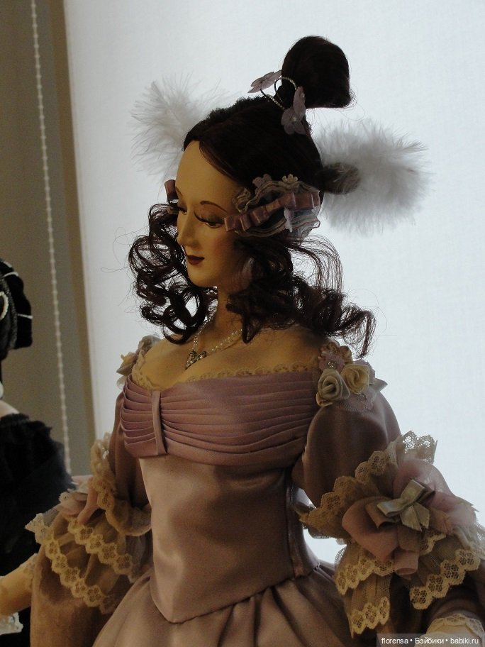 Куклы особняка Клодта | Бэйбики Куклы особняка Клодта — Выставки кукол и мишек Тедди: фоторепортажи