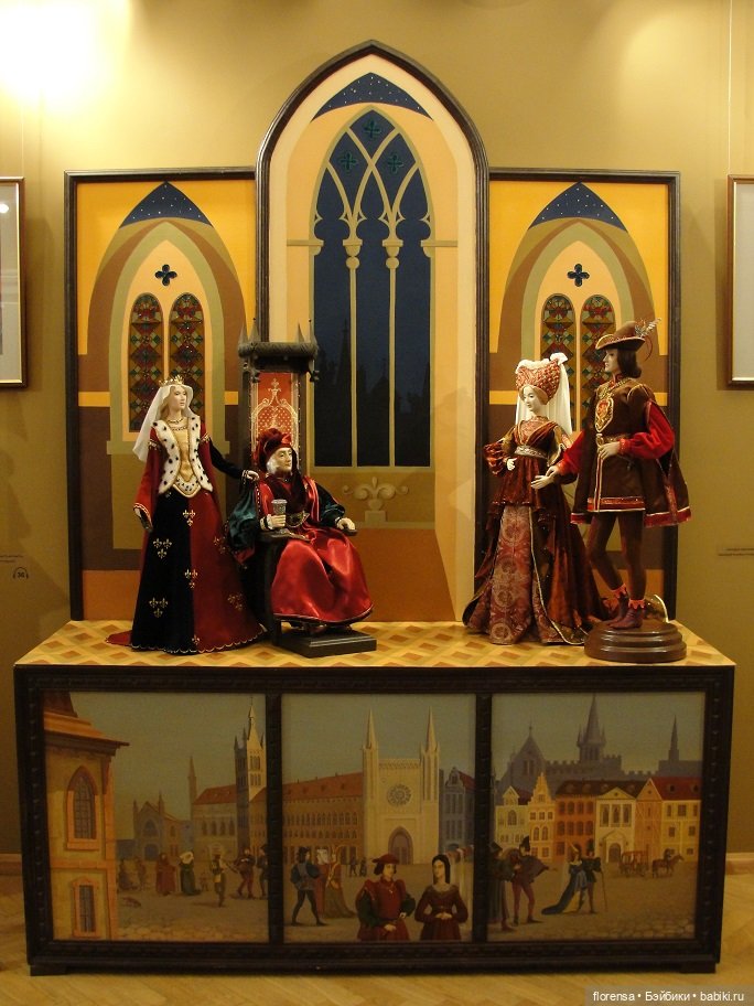 Куклы особняка Клодта | Бэйбики Куклы особняка Клодта — Выставки кукол и мишек Тедди: фоторепортажи