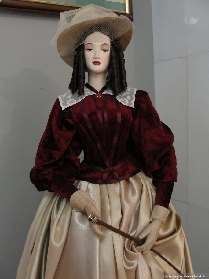 Куклы особняка Клодта | Бэйбики Куклы особняка Клодта — Выставки кукол и мишек Тедди: фоторепортажи