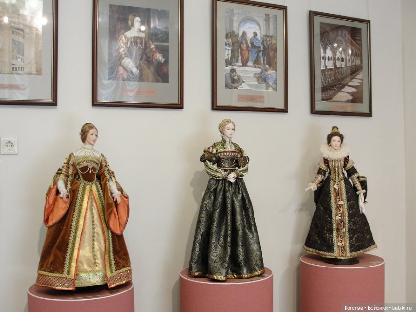 Куклы особняка Клодта | Бэйбики Куклы особняка Клодта — Выставки кукол и мишек Тедди: фоторепортажи