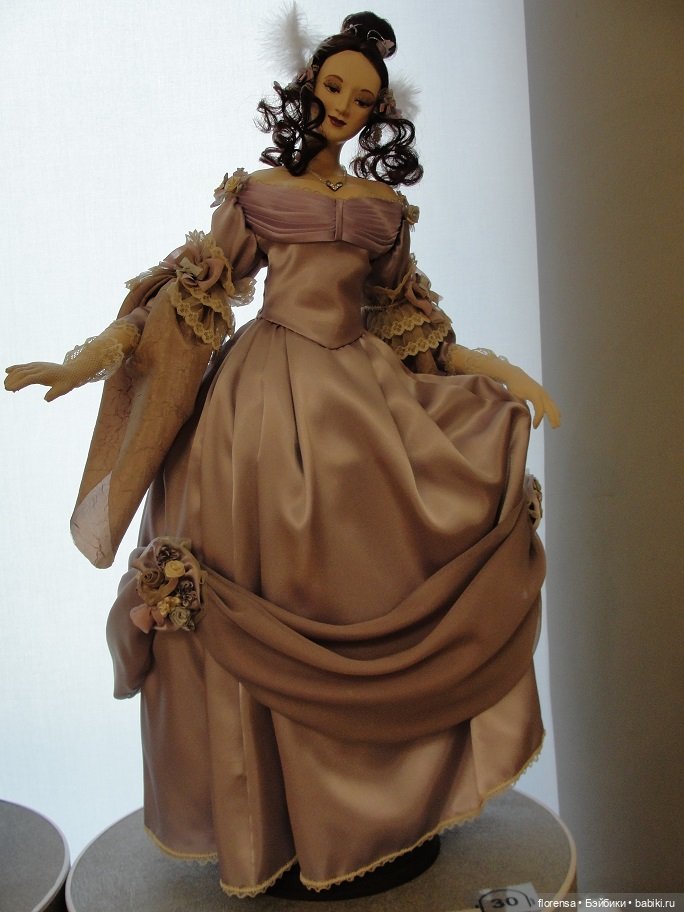 Куклы особняка Клодта | Бэйбики Куклы особняка Клодта — Выставки кукол и мишек Тедди: фоторепортажи