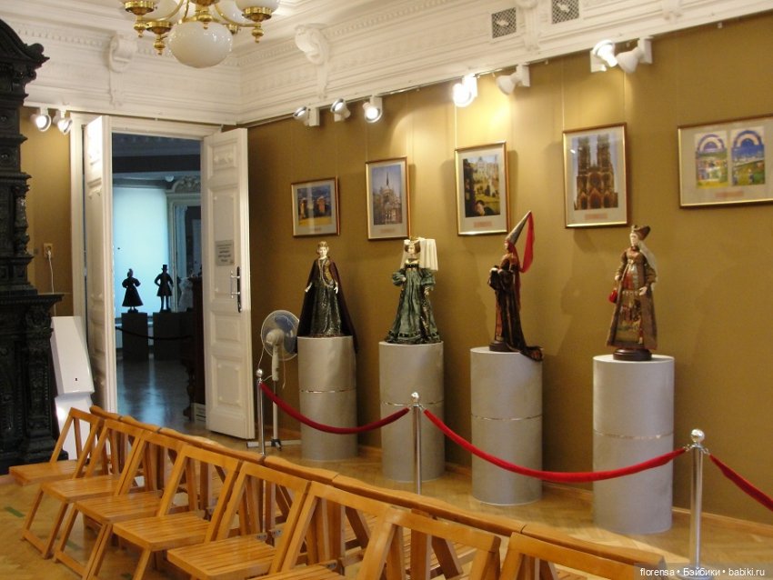 Куклы особняка Клодта | Бэйбики Куклы особняка Клодта — Выставки кукол и мишек Тедди: фоторепортажи