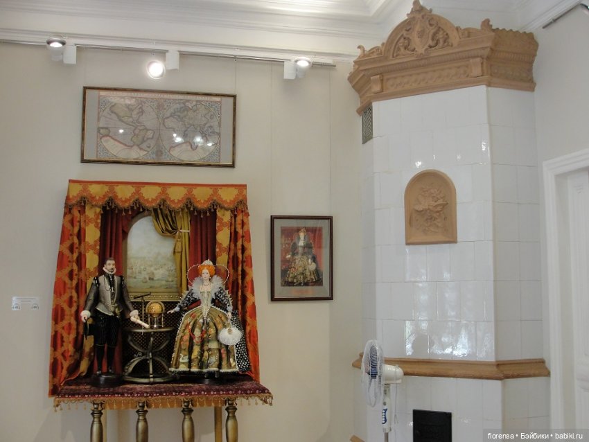 Куклы особняка Клодта | Бэйбики Куклы особняка Клодта — Выставки кукол и мишек Тедди: фоторепортажи