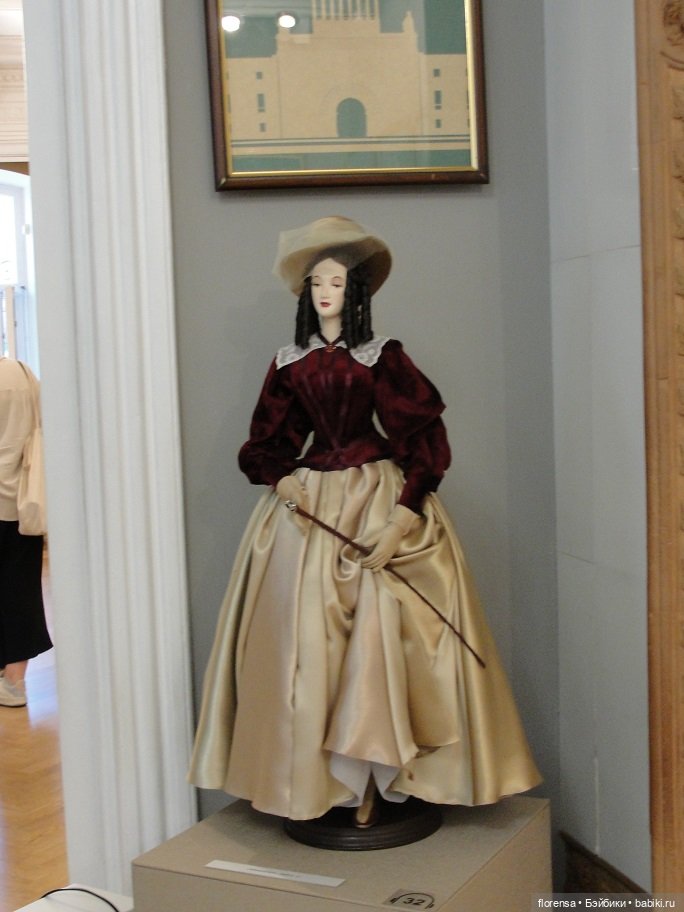 Куклы особняка Клодта | Бэйбики Куклы особняка Клодта — Выставки кукол и мишек Тедди: фоторепортажи