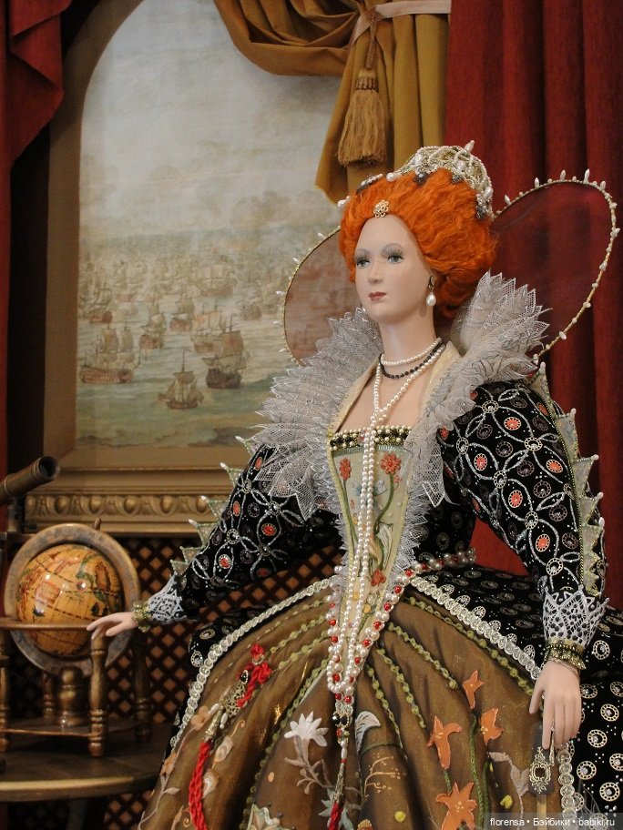 Куклы особняка Клодта | Бэйбики Куклы особняка Клодта — Выставки кукол и мишек Тедди: фоторепортажи