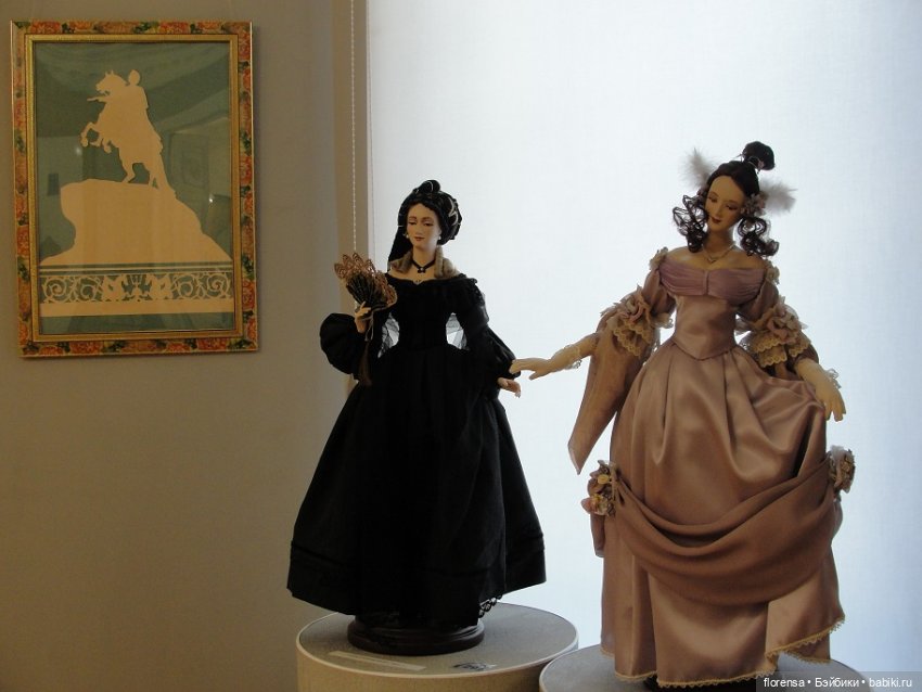 Куклы особняка Клодта | Бэйбики Куклы особняка Клодта — Выставки кукол и мишек Тедди: фоторепортажи