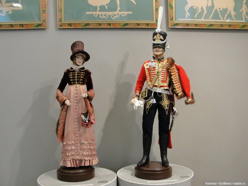 Куклы особняка Клодта | Бэйбики Куклы особняка Клодта — Выставки кукол и мишек Тедди: фоторепортажи (фото 7)