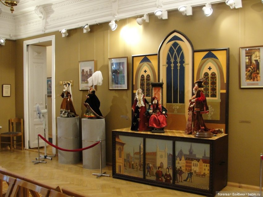 Куклы особняка Клодта | Бэйбики Куклы особняка Клодта — Выставки кукол и мишек Тедди: фоторепортажи