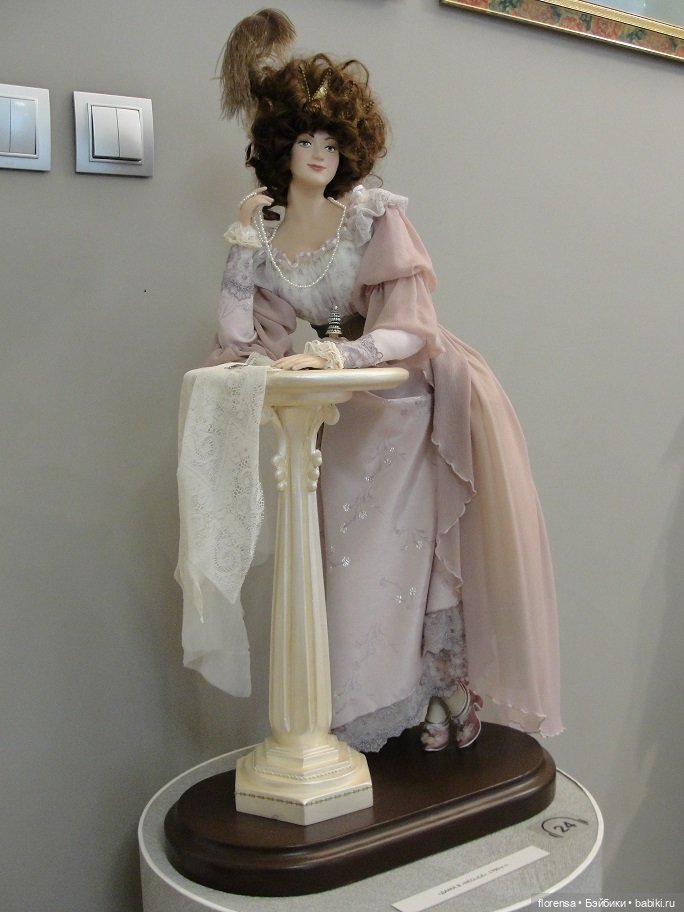 Куклы особняка Клодта | Бэйбики Куклы особняка Клодта — Выставки кукол и мишек Тедди: фоторепортажи (фото 10)