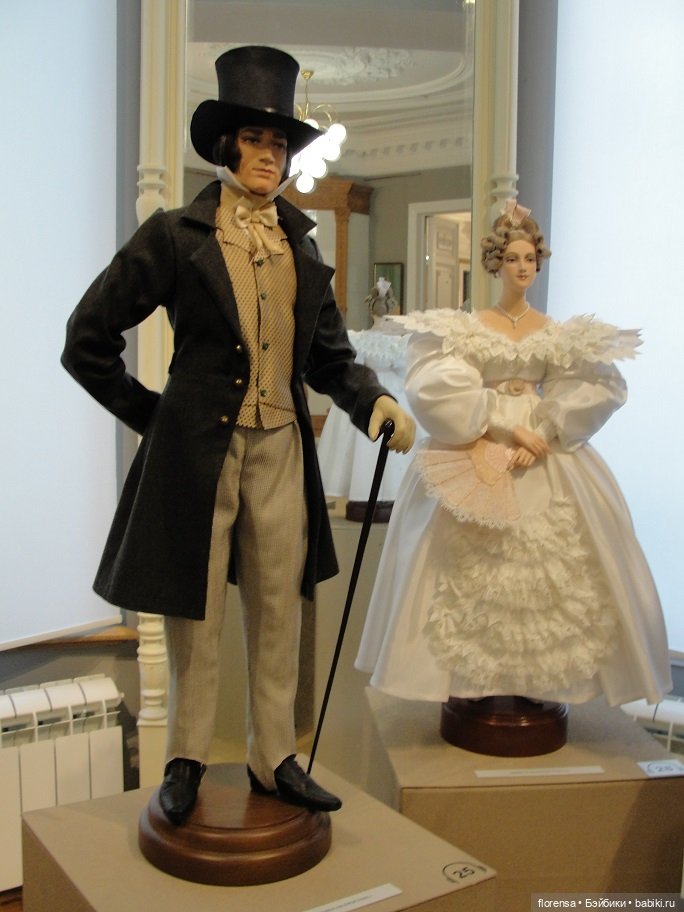 Куклы особняка Клодта | Бэйбики Куклы особняка Клодта — Выставки кукол и мишек Тедди: фоторепортажи