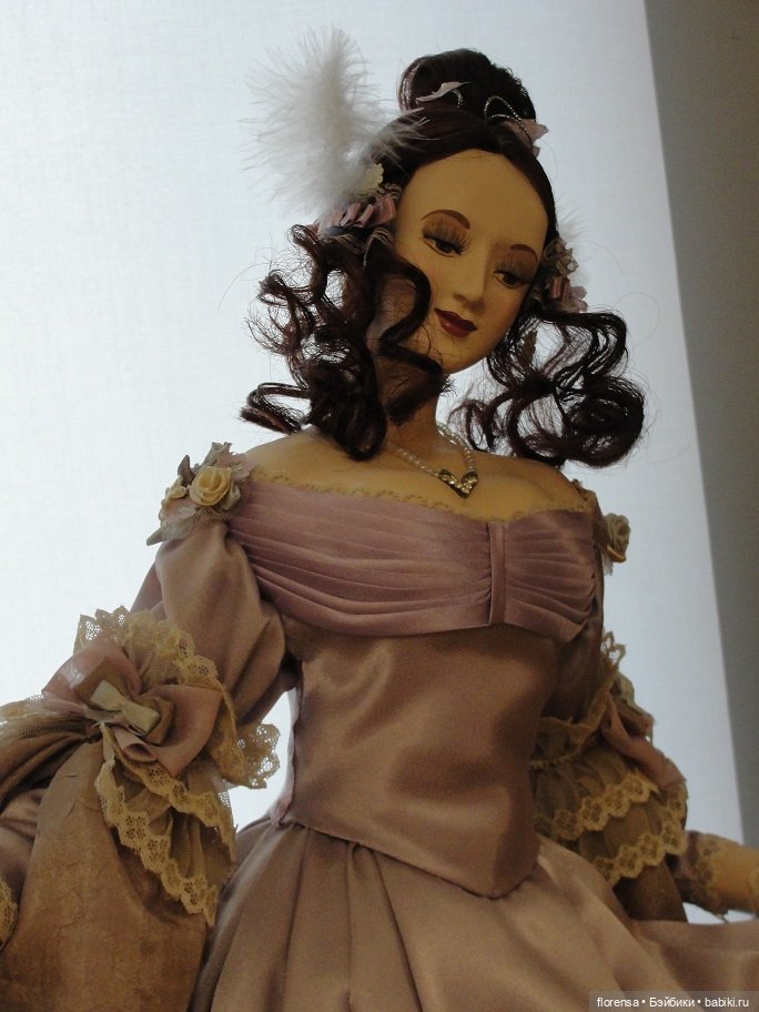 Куклы особняка Клодта | Бэйбики Куклы особняка Клодта — Выставки кукол и мишек Тедди: фоторепортажи