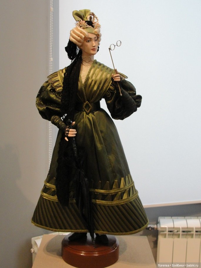 Куклы особняка Клодта | Бэйбики Куклы особняка Клодта — Выставки кукол и мишек Тедди: фоторепортажи