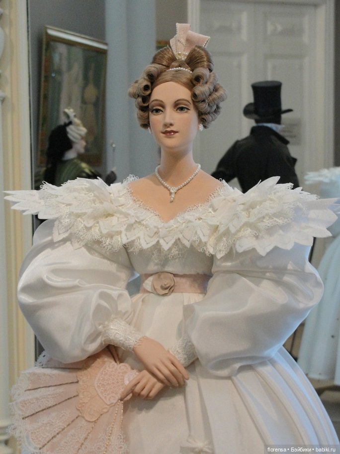 Куклы особняка Клодта | Бэйбики Куклы особняка Клодта — Выставки кукол и мишек Тедди: фоторепортажи