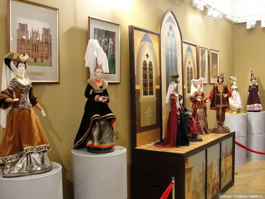 Куклы особняка Клодта | Бэйбики Куклы особняка Клодта — Выставки кукол и мишек Тедди: фоторепортажи