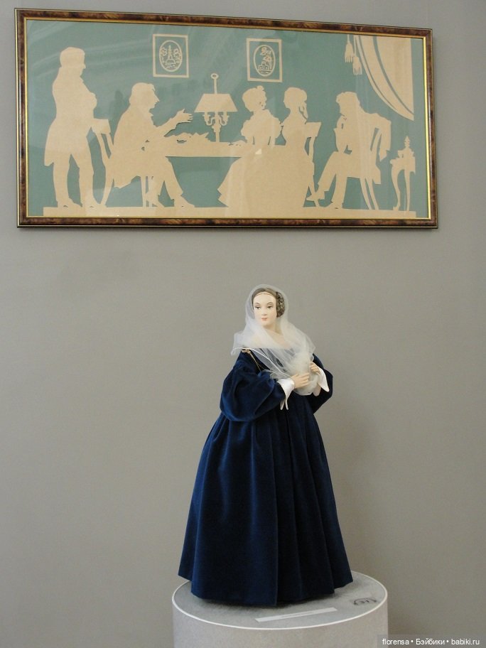 Куклы особняка Клодта | Бэйбики Куклы особняка Клодта — Выставки кукол и мишек Тедди: фоторепортажи