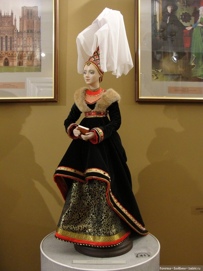 Куклы особняка Клодта | Бэйбики Куклы особняка Клодта — Выставки кукол и мишек Тедди: фоторепортажи