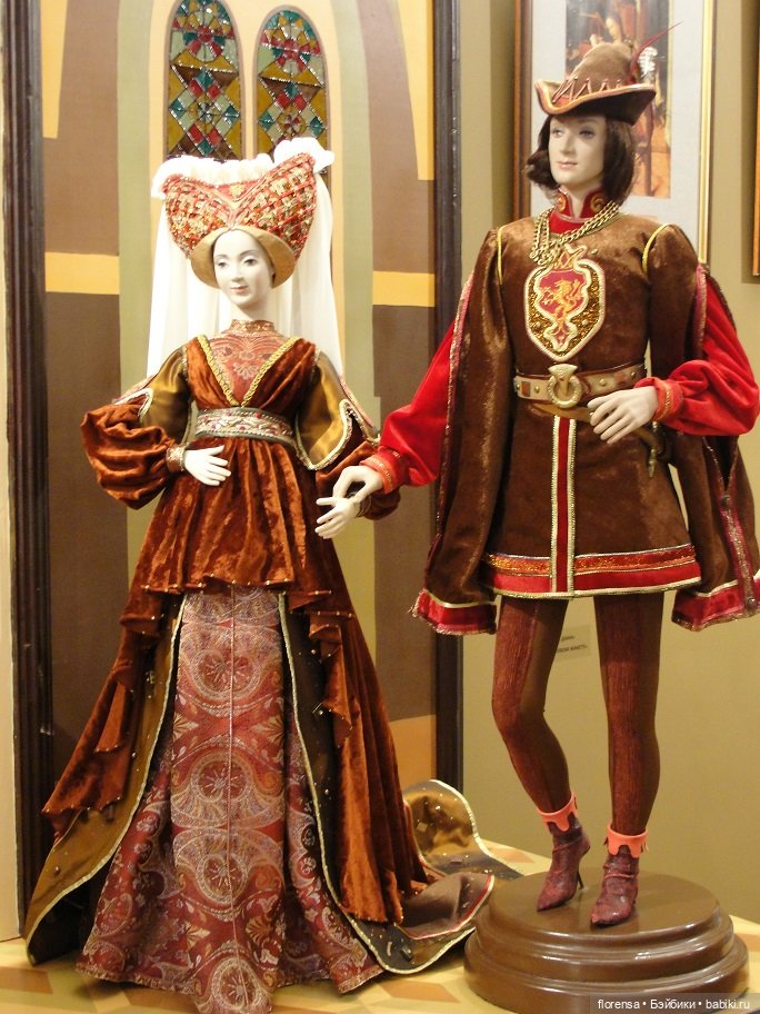 Куклы особняка Клодта | Бэйбики Куклы особняка Клодта — Выставки кукол и мишек Тедди: фоторепортажи