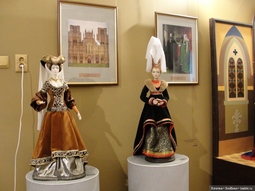 Куклы особняка Клодта | Бэйбики Куклы особняка Клодта — Выставки кукол и мишек Тедди: фоторепортажи